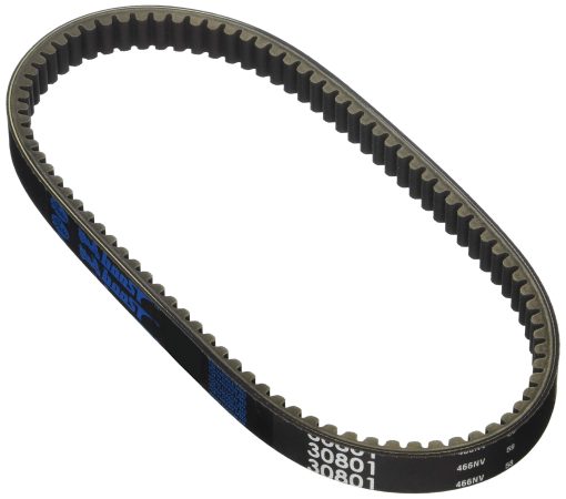Gates PL30801 Correa Premium PowerLink para Transmision Continuamente Variable (CVT) de Scooter, Negro - Imagen 2