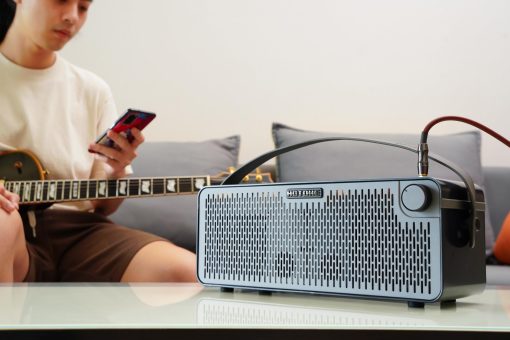 Amplificador de modelado Bluetooth moderno multifuncional Hotone Pulze AP30BK Edicion Negra 30 Watts - Imagen 2