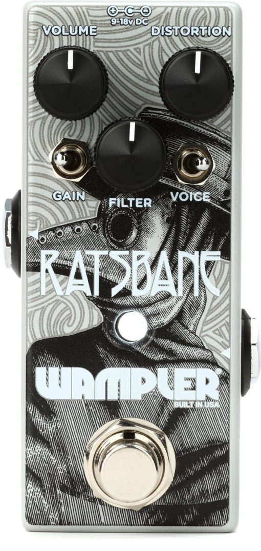 Pedal de Distorsion Wampler Ratsbane (Rats Bane)