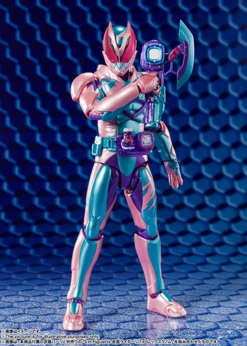TAMASHII NATIONS - Kamen Rider Revice - Kamen Rider Vice Rex Genome, Bandai Spirits S.H.Figuarts Figura de Accion - Imagen 9