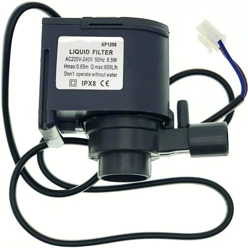 Bomba de Agua Sumergible Comercial AP-1200 220V-240V para Maquinas de Hielo HZB-30F, HZB-38F, HZB-32, HZB-45, HZB-65, HZB-90, HZB-120, HZB-160