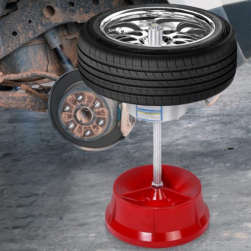 Equilibrador de Ruedas de Burbujas Portatil, Maquina Equilibradora de Neumaticos Profesional Pesada para Rines de Neumaticos de Coches y Camiones con Nivel de Burbuja - Imagen 9