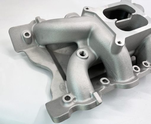Multiple de admision de aluminio de doble plano para Ford 351C - Imagen 4