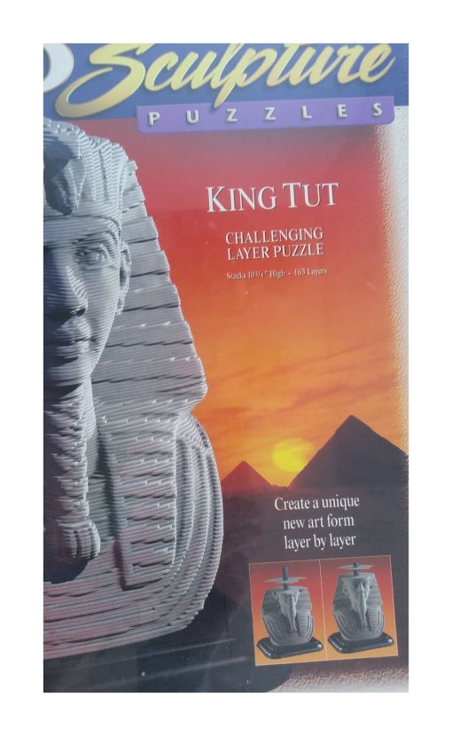 Rompecabezas en 3D Escultura Rey Tut - Imagen 6