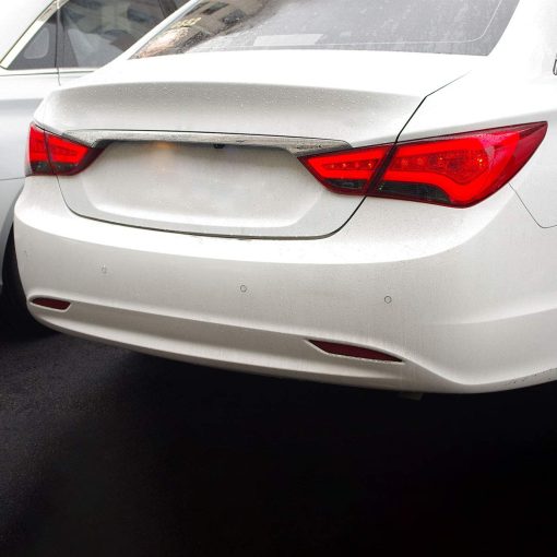 Faros traseros LED VLAND para Hyundai Sonata 2011 2012 2013 2014 (Solo para version de EE. UU.) (Humo) - Imagen 4