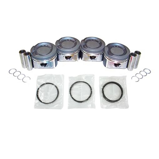 Juego de Piston y Anillo DNJ PRK951 para Toyota Celica Corolla Matrix MR2 Spyder 2000-2008 1.8L L4 DOHC 16V 1ZZ-FE - Imagen 2