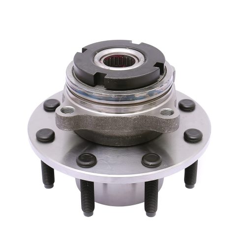 FKG 515076 Conjunto del Cubo de la Rueda Delantera Compatible con 1999 Ford F-250 Super Duty (SRW, Hilos Gruesos; Hasta 03/21/99-4x4 unicamente), 1999 Ford F-350 Super Duty (SRW, Hilos Gruesos; Hasta 03/21/99-4x4 unicamente) - Imagen 3