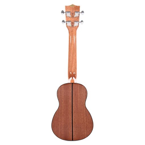Ukelele Soprano de Cuello Largo Kala KA-SSLNG - Tapa de Abeto Macizo / Cuerpo de Caoba, Natural, Soprano - Imagen 5