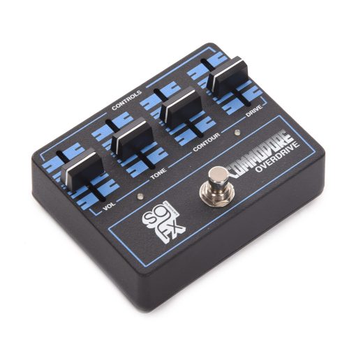 Pedal de Overdrive SolidGoldFX Commodore - Imagen 2