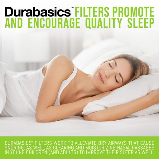 Durabasics 6 Pack Filtro de Repuesto para Humidificador Honeywell HAC-504, HAC-504AW & Filtro A, HCM 350 & Humidificadores de Niebla Fria - Imagen 4