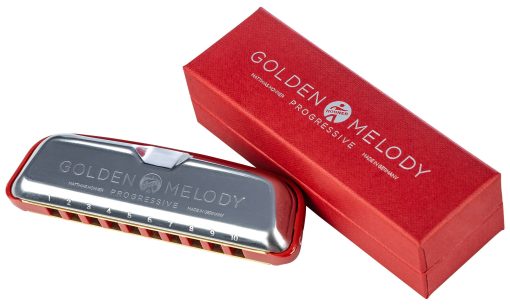 Armonica Hohner Golden Melody - Version 2 en clave de Do