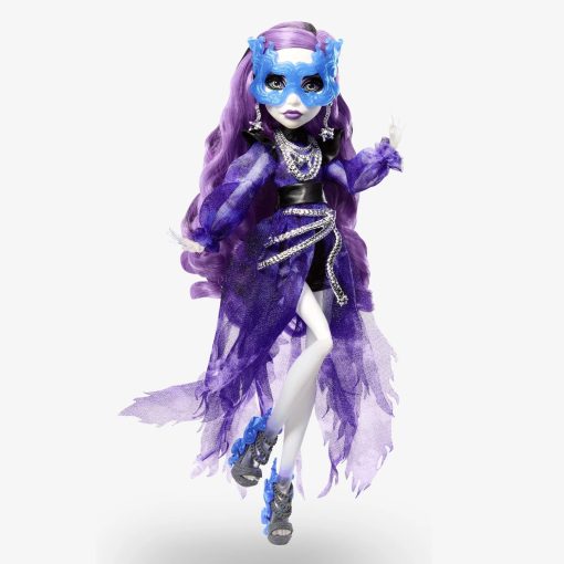 Muneca Monster High Skullector Haunt Couture Midnight Runway Spectra Vondergeist