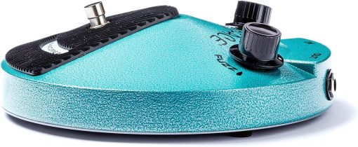 Pedal de Distorsion Dunlop JHF1 Fuzz Face - Paquete con 2 Cables Patch y 2 Cables de Instrumento - Imagen 6