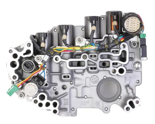 Cuerpo de valvula de transmision JF015E con solenoides Actualizado 2012 en adelante