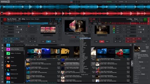 Controlador de DJ portatil de 2 decks LyxJam con pantalla LCD | Looping manual, USB, entrada de MIC, salida de grabacion, 16 pads de actuacion con software Virtual DJ LE incluido (descarga) - Imagen 8
