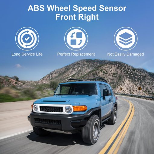 Sensor de velocidad de la rueda ABS delantero derecho compatible con Toyota 4Runner 2010-2020 Toyota FJ Cruiser Lexus GX460 Reemplaza 89516-60260 8951660260 - Imagen 3