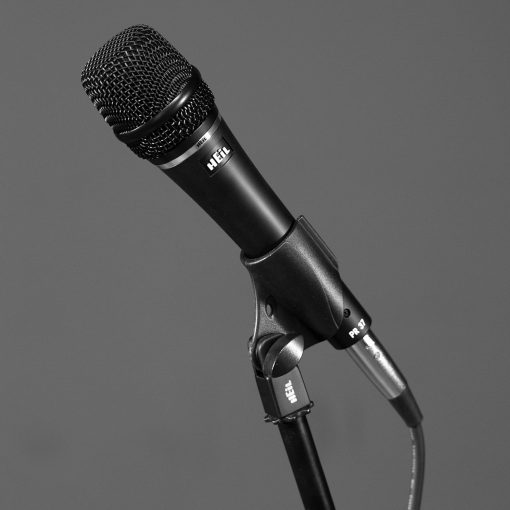 Microfono dinamico Heil PR 37 para aplicaciones en vivo, Microfono XLR para musica en vivo, Amplia respuesta de frecuencia, Sonido ultra claro, Rechazo de ruido trasero superior y construccion duradera - Negro - Imagen 3