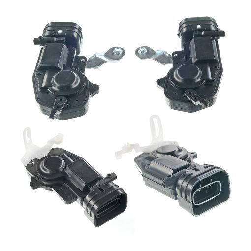 YHTAUTO | 4PCS Cerradura de puerta delantera y trasera Actuador de bloqueo | Reemplazo para Toyota 4Runner 2000-2002 | con Anti-robo