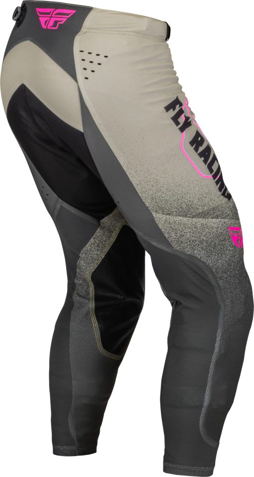 Pantalones Fly Racing 2023 Adult Evolution DST (Marfil/Gris Oscuro, 30) - Imagen 3