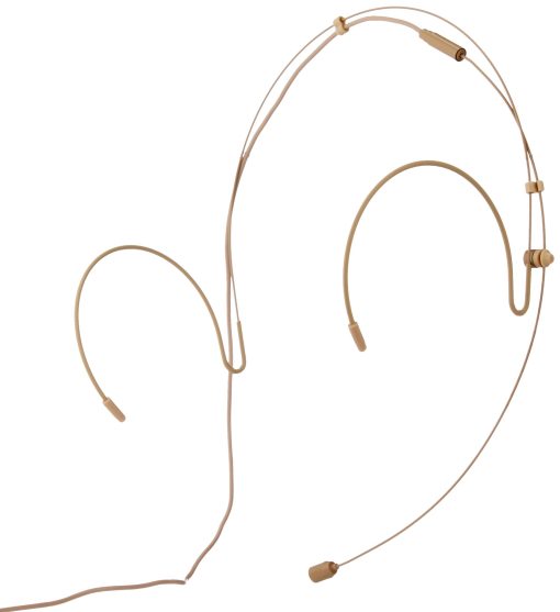Microfono de Diadema de Doble Gancho con Conector Mini XLR de 4 Pines para Audio Technica Inalambrico