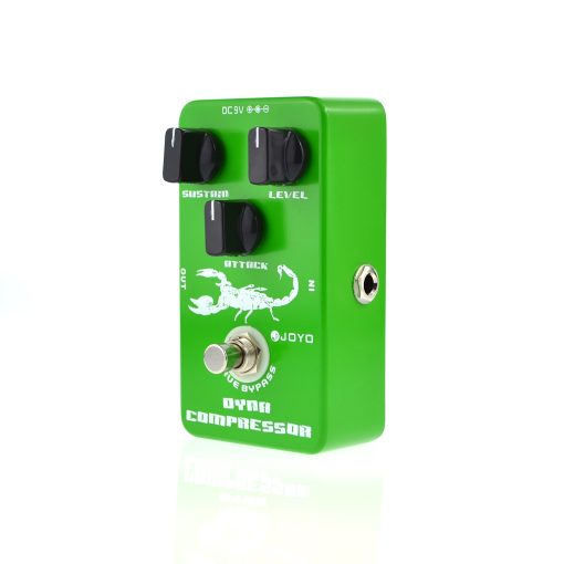 Pedal de Efecto Compresor Dinamico JOYO JF-10 para Guitarra - Imagen 5