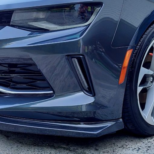Luces LED antiniebla LH Kojem compatibles con 2016 Chevy Camaro LT / 2017 2018 Camaro LS LT ZL1 / 2019-2022 Camaro ZL1 DRL Reemplazo para GM2562109 84341735 (Sin funcion de senal de giro Lado del conductor) - Imagen 8