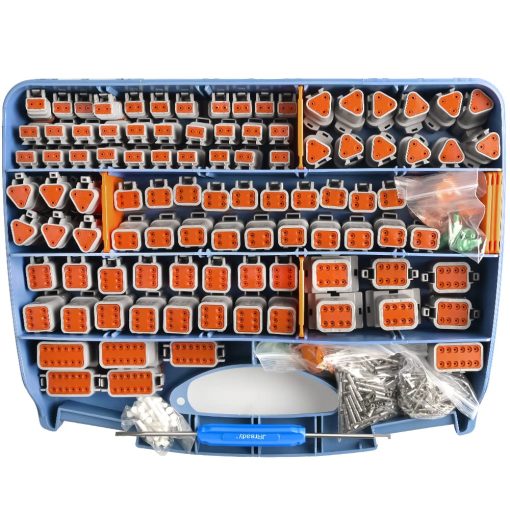 Kit de Conectores DT Deutsch JRready ST6234, 2 3 4 6 8 12 Pines, Gris, Impermeable IP67, Kit de Accesorios de Reparacion Automotriz