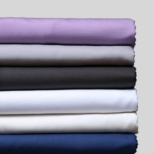 Juego de Sabanas Queen Size de 100% Algodon Organico con Tejido Percale | 300 Hilos | Certificado GOTS | Algodon de Fibra Larga | Fresco, Crispado y Transpirable | Ajuste para Colchones de hasta 17" de Bolsillo Profundo | Azul Oscuro - Imagen 7