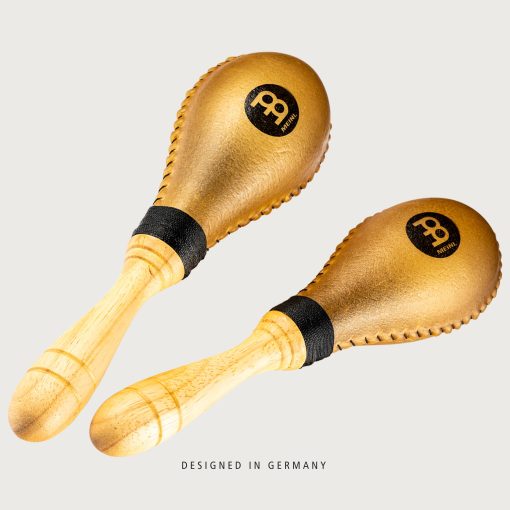 Meinl Percussion MSM3 Maracas de Piel Natural - Imagen 6
