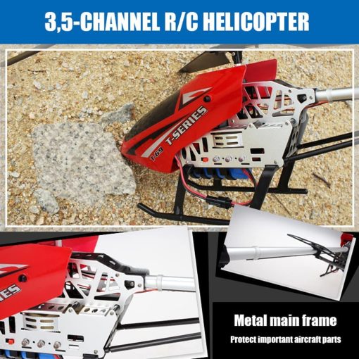 Aircraft Drone Grandes Radio Control Helicoptero RC Cargando Electrico Avioneta Drone Exterior Avion Padre Ninos Hijos Regalos Cumpleanos(2 Baterias) - Imagen 5