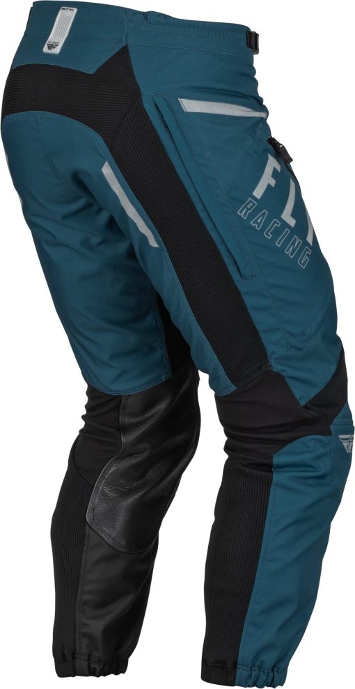Pantalones de Patrulla para Adulto Fly Racing 2023 (Azul Pizarra/Negro, 42) - Imagen 3