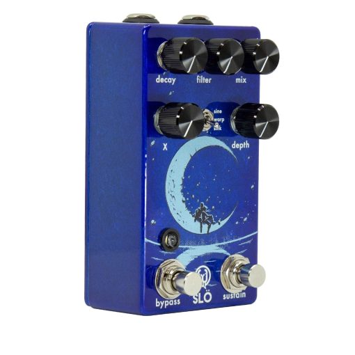 Pedal de Efectos de Guitarra Walrus Audio Slo Multi Textura Reverb, Estandar (900-1047) - Imagen 2
