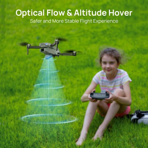 Drones Ameta con Camara para Adultos 4k UHD, S20 Lite Motor sin Escobillas FPV Plegable RC Drones para Adultos Ninos Principiantes con 36 Minutos de Vuelo Largo, Altitud Mantenida, Modo sin Cabeza, Vuelo en Circulo, 360? Flips, Juguetes Geniales Regalos para Hombres Chicos (Menos de 249G) - Imagen 7
