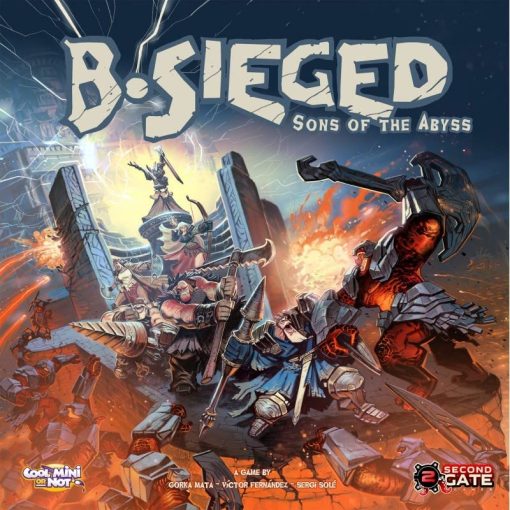 Juego de mesa CMON B-Sieged: Hijos de El Abismo - Imagen 2