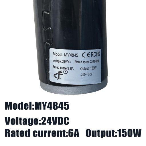 Upgrade de Motor de Alto Torque de 24 Voltios con Caja de Engranajes para Vehiculo Electrico 4x4 para Ninos, Modificacion de Motor sin Escobillas de 24V para Actualizacion de Power Wheels, Piezas de Huffy Torex 24v, ATV, Camion, 150W, 18V&20V - Imagen 5