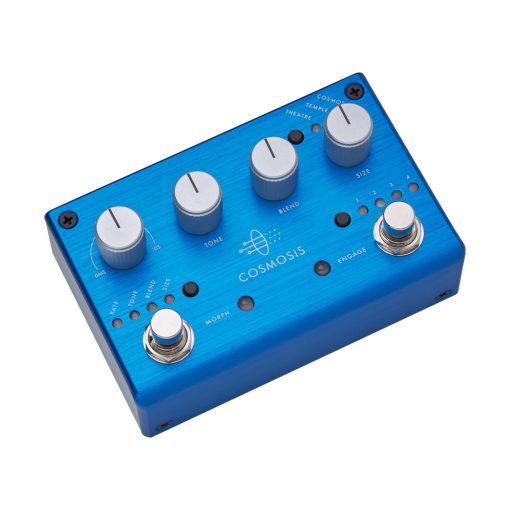 Pedal Pigtronix Cosmosis Reverb Ambiental Estereo con Morphing - Imagen 2