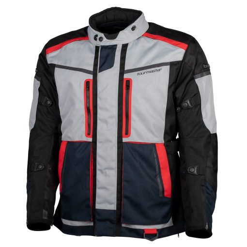 Chamarra de moto Tourmaster Transition impermeable y transpirable con proteccion acolchada para viajes