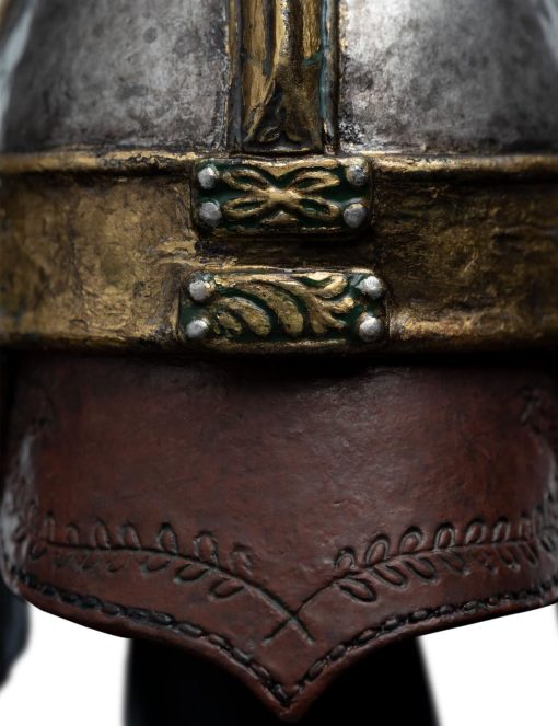 Replica Miniatura de Weta Workshop - El Senor de los Anillos Trilogia - Edicion Limitada y Escala 1:4 del Casco Rohirrim de Arwen - Imagen 7