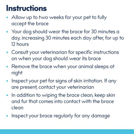 Ferula Ajustable Con Bisagras para Rodilla de Perro Balto Ligatek - Ferula para CCL en Perros - Rango Variable de Movimiento o Inmovilizacion Completa - Soporte Postquirurgico o Alternativa Quirurgica - Pata Derecha, Tamano Mediano - Imagen 5