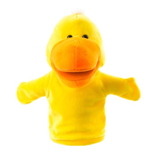 Set de titeres de mano de animales para ninos y adultos - Juguetes de peluche suave de alta calidad de 12.5" con bocas moviles - Perfecto para contar historias, ensenar, preescolar, juego de roles - Titeres educativos, vibrantes y duraderos - Imagen 4
