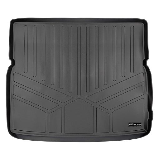 SMARTLINER Forro de Piso Personalizado para Maletero Trasero Negro para Kia Sedona 2015-2021