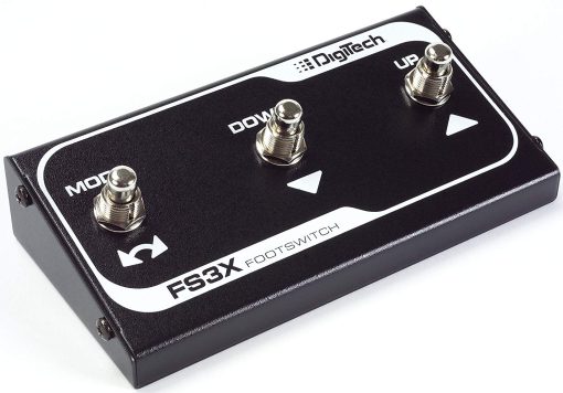 Pedal de efectos para guitarra Digitech Whammy DT Pitch Shift Drop Tune con Cable 2 Patch y Pedal de Pie FS3X de 3 Botones - Imagen 6