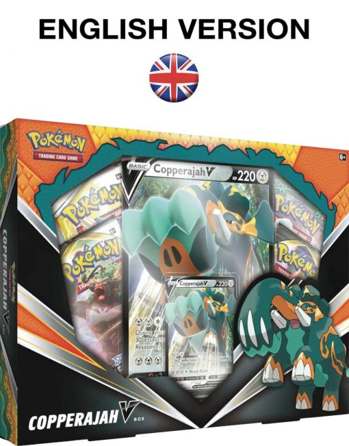 Pokemon TCG: Caja Copperajah V, Multicolor