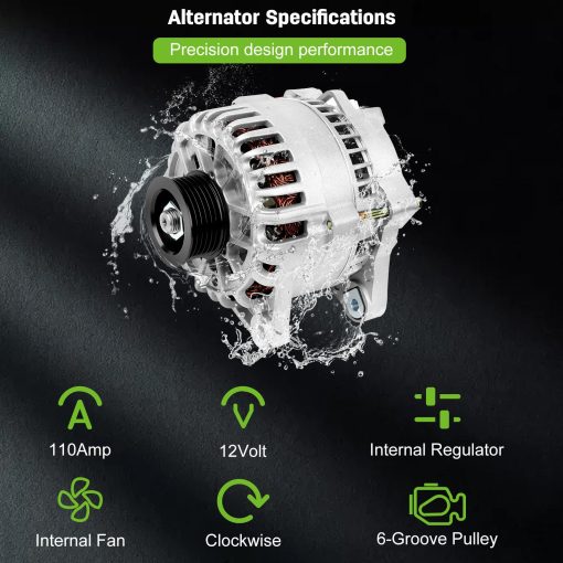 Nuevo alternador SCITOO para Ranger 2.3L 01 02 03 04 05 06 Para Mazda B Pickup 01-08 8265 - Imagen 3