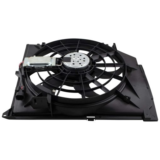 Ensamblaje del Ventilador de Refrigeracion del Radiador MYSMOT para 1999-2005 B-M-W E46 3-Series 320i 323Ci 323i 325Ci 325i 325xi 328Ci 328i 330Ci 330i 330xi OE# 17117561757 621-199 - Imagen 4