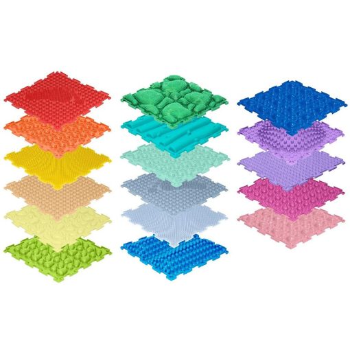 WOOLINK Hero Sensory Mat Module Set de Tapetes de Masaje para Ninos Ortopedicos - Imagen 3