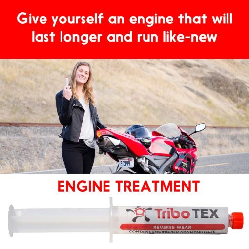 Tratamiento para Motor de Coche TriboTEX Nano Oil Additive: Agrega al Aceite del Motor - Hace que los Coches con Recorrido Alto se Sientan como Nuevos con un Material Sintetico (Trata un Camion Regular, Tractor o Pequeno Diesel) - Imagen 2