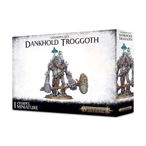 Warhammer Age of Sigmar Games Workshop Gloomspite Gitz: Dankhold Troggoth