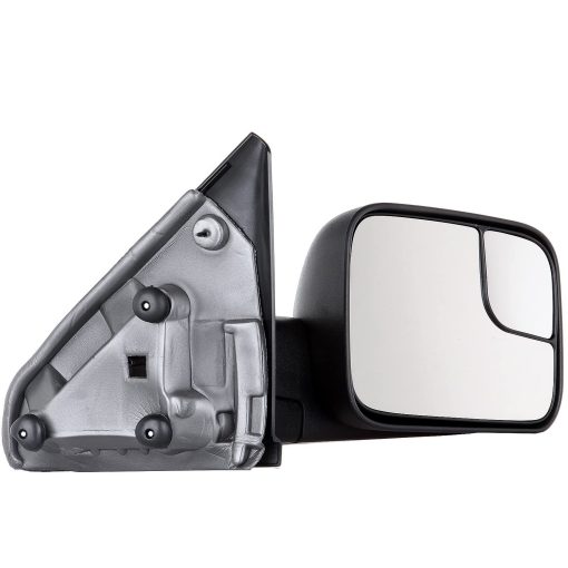 Espejos de Remolque de Reemplazo ECCPP para Dodge Ram 1500 2500 3500 03-08 Negro Manual Par de Espejos Laterales - Imagen 8