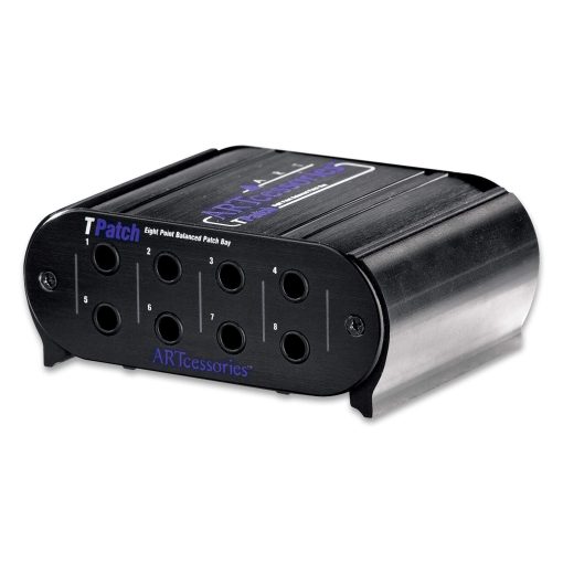 Art Pro Audio TPatch - Panel de conexion balanceado de ocho puntos